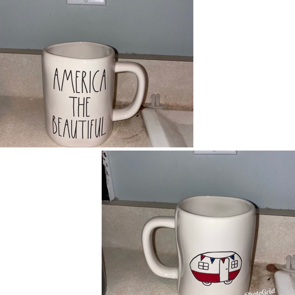 Rae Dunn America the beautiful mug - yes